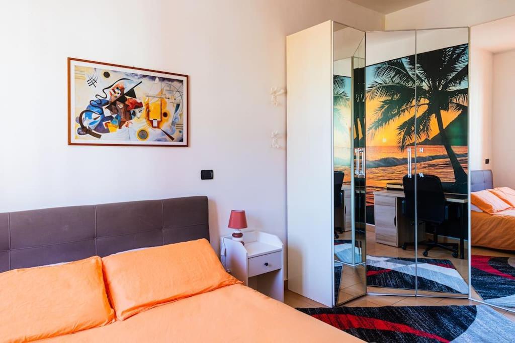 Equipped Apt Near To Parco Dora Turin Exteriör bild