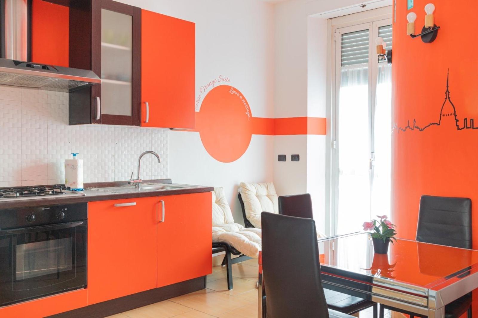 Equipped Apt Near To Parco Dora Turin Exteriör bild